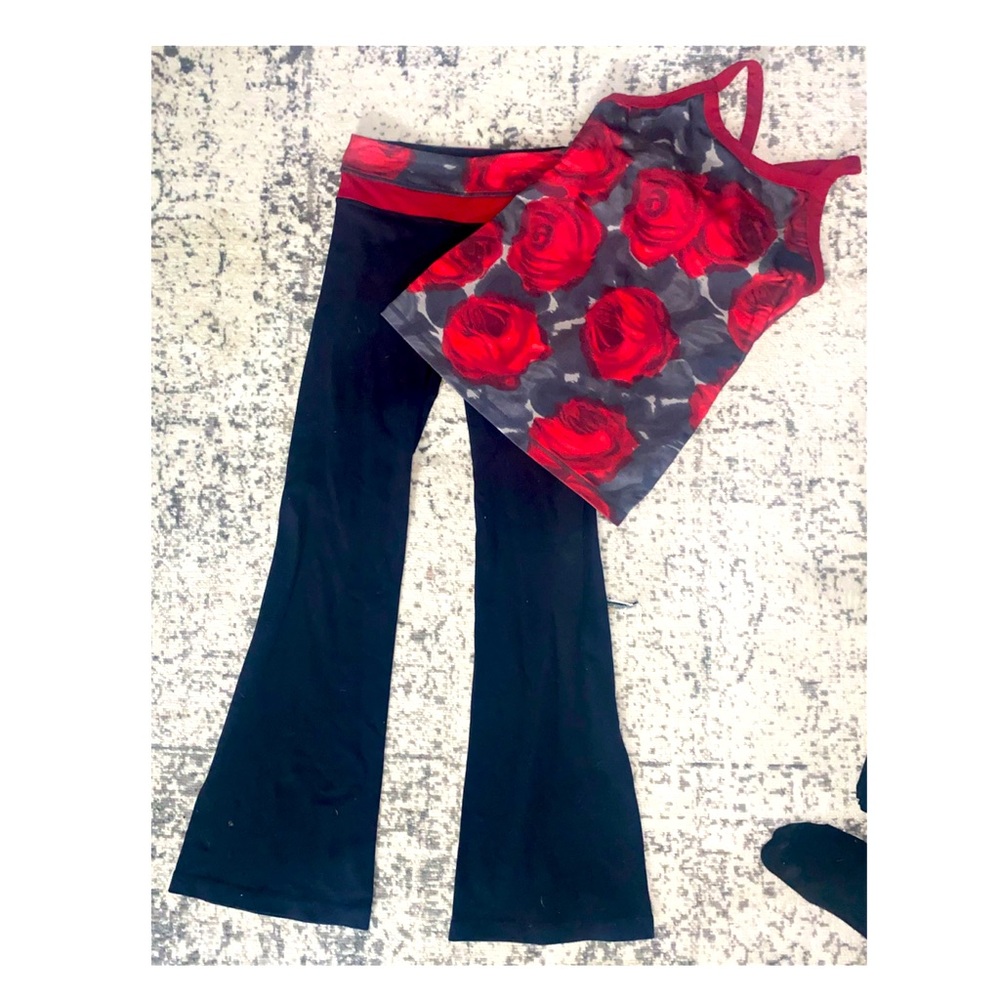 Lululemon Tank and Legging set